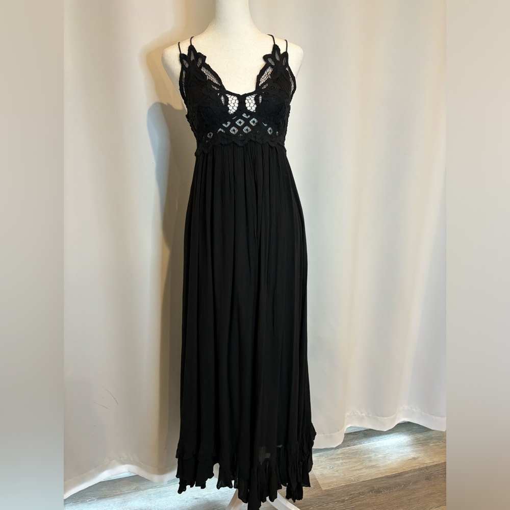 Free People Black Dress Size Small